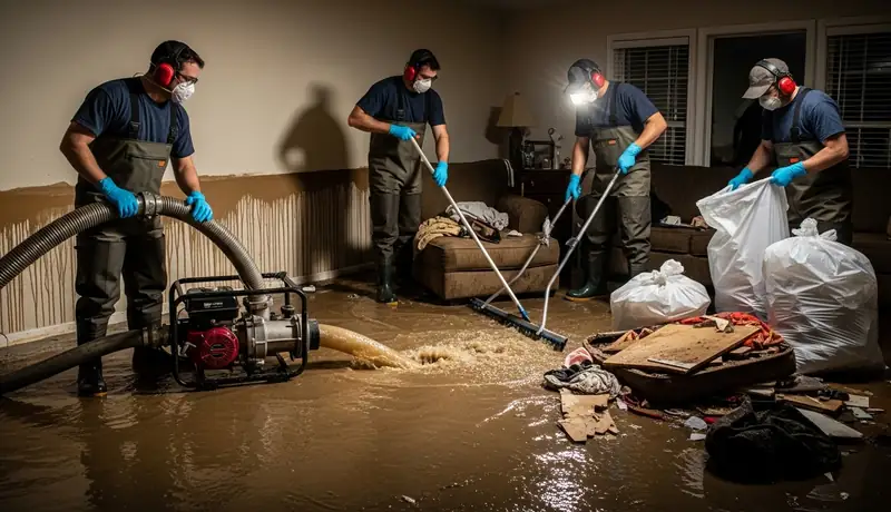 Storm Flood Cleanup and Restoration in Los Altos, CA in Los Altos, CA