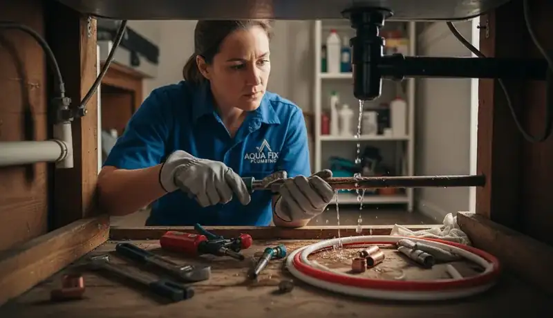 Burst Pipe Repair in Los Altos, CA