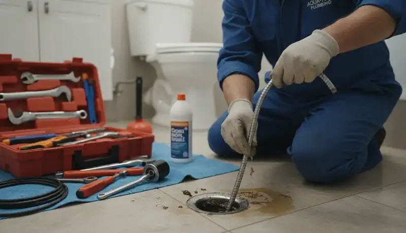 Clogged Drain Repair in Los Altos, CA