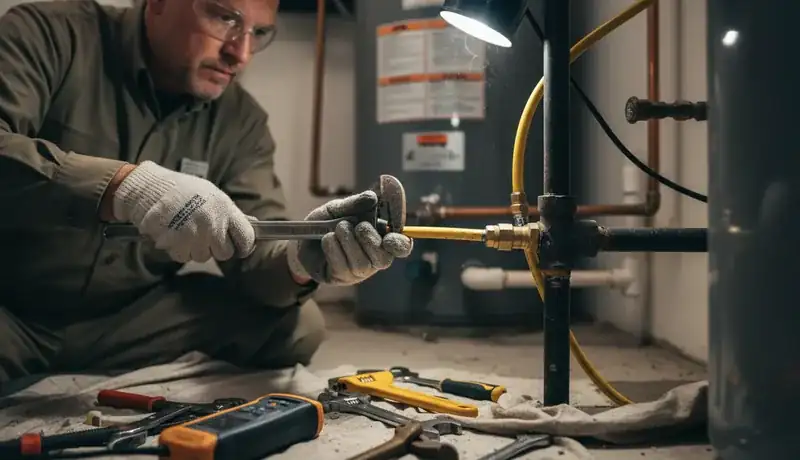 Gas Line Repair in Los Altos, CA