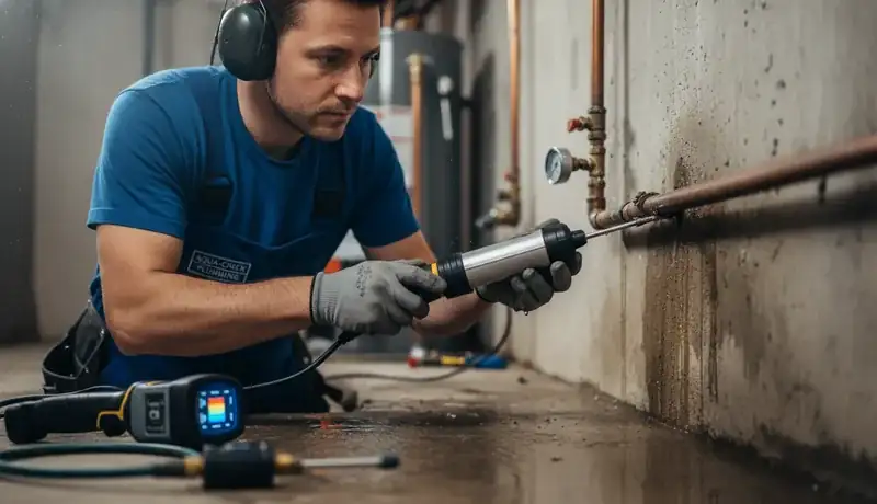 Leak Detection in Los Altos, CA