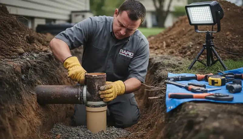Sewer Line Repair in Los Altos, CA