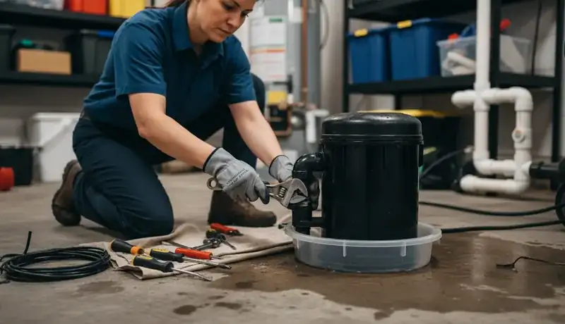 Sump Pump Repair in Los Altos, CA