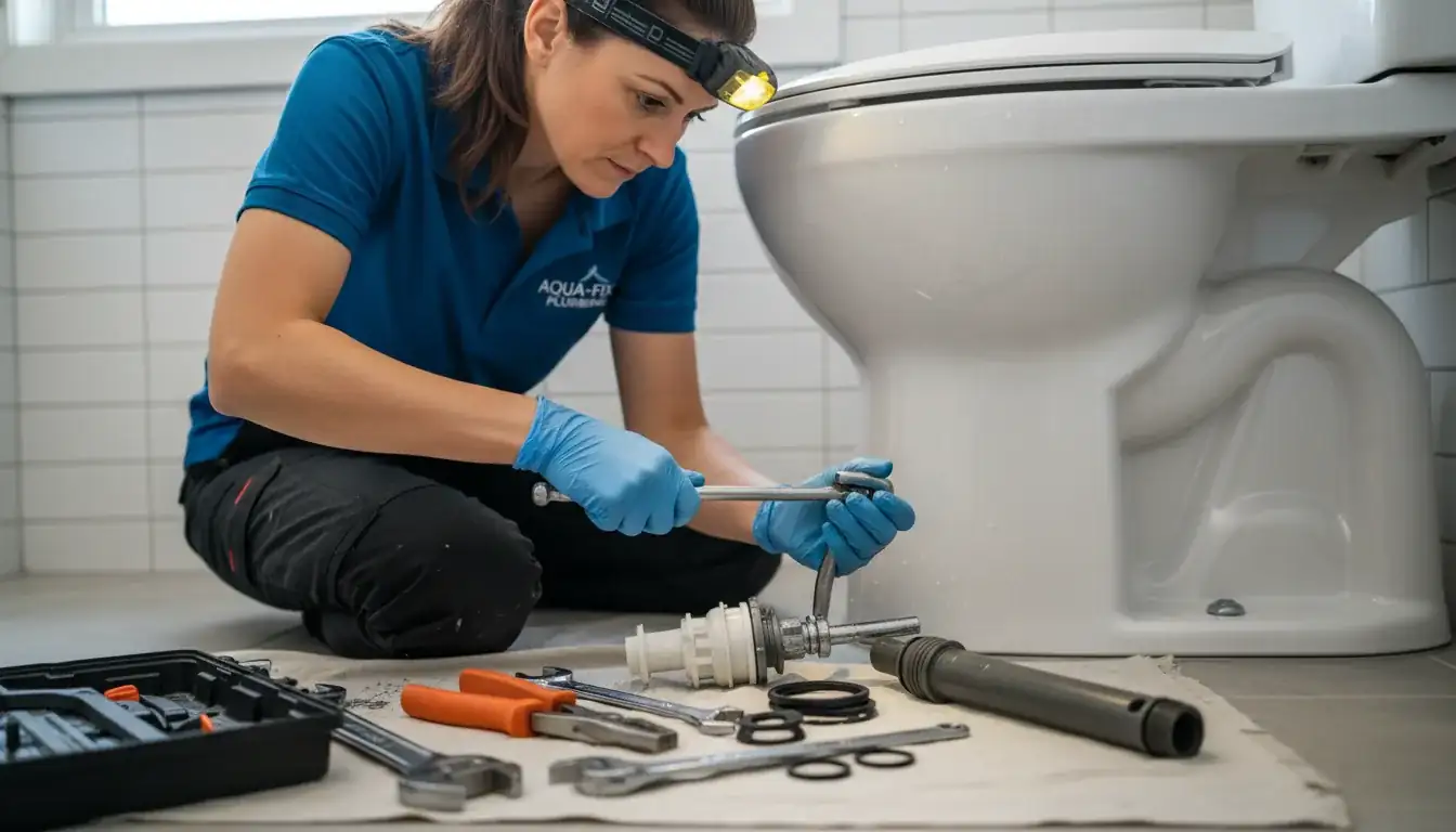 Toilet Repair in Los Altos, CA