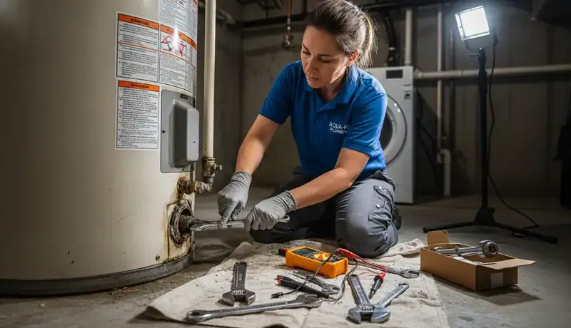 Water Heater Repair in Los Altos, CA