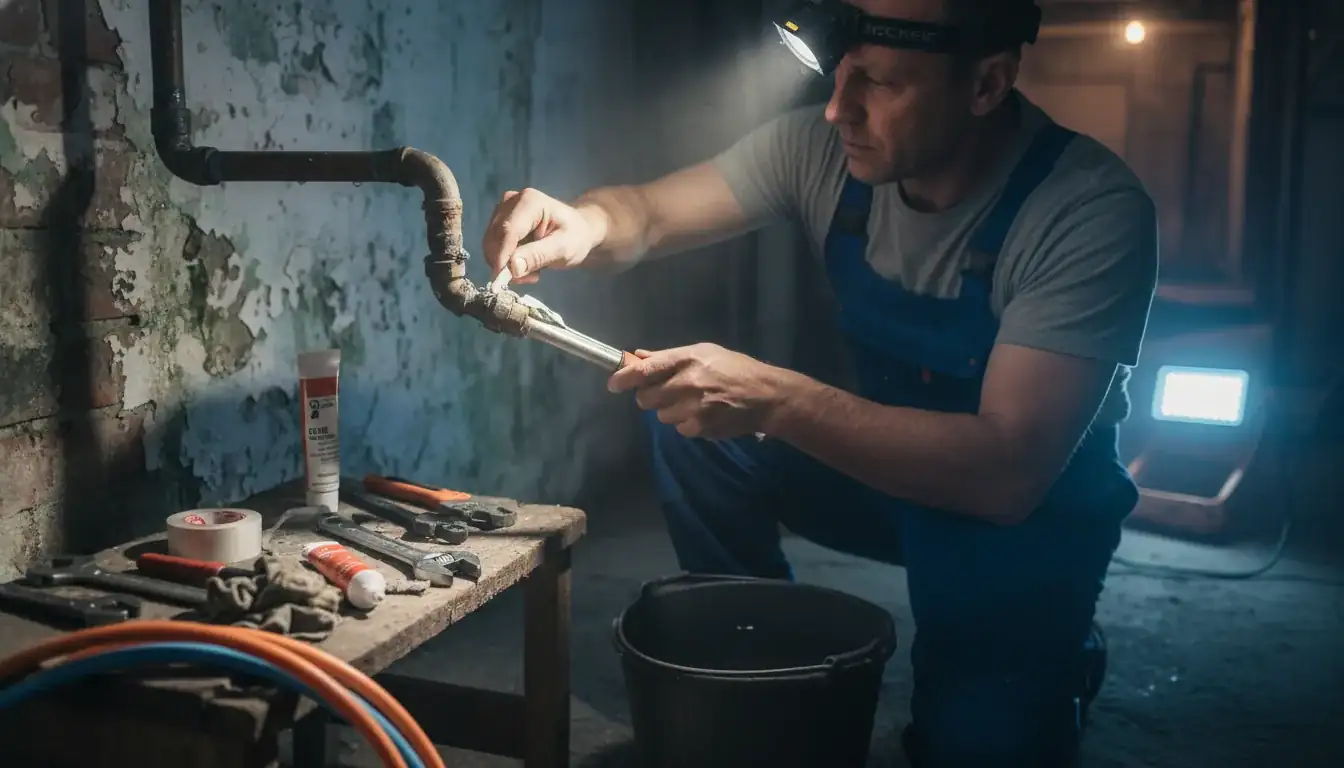 Water Leak Repair in Los Altos, CA